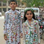 14 August Badges Dress