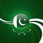 Pakistan Flag 3D Art