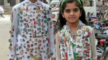 14 August Badges Dress