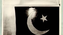 First Flag of Pakistan