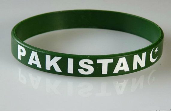 Pakistan Friendship Wristbands