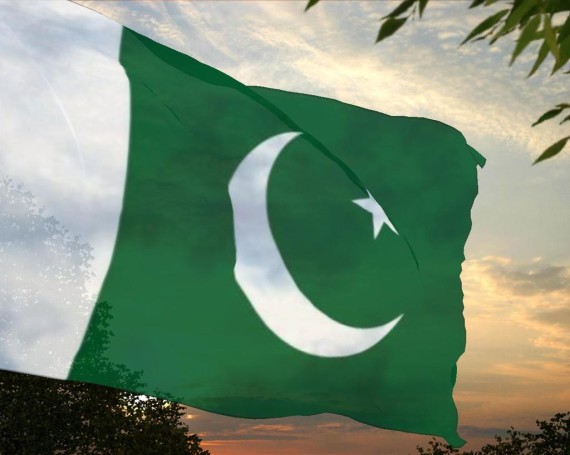 Beautiful Flags of Pakistan