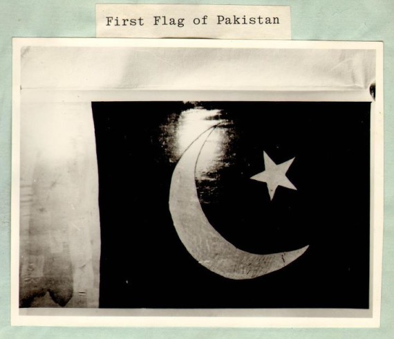 First Flag of Pakistan