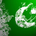 Pakistan Flag Art