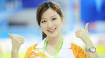 Attractive and Charming Chinese Girls Wallpaper