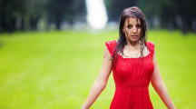 Girls in Rain Pictures
