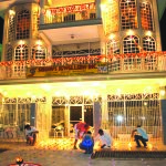 Beautiful Decorated House On Diwali
