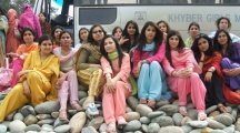 Pakistani Girls Group Photo