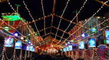 Bazaar and roads Decoration Eid Milad un Nabi