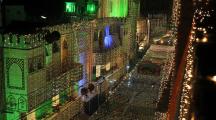 Colourful Lighting At Eid Milad un Nabi