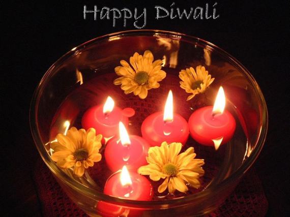 Diwali Candle HD Wallpaper