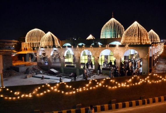 Eid Milad un Nabi Celebration Decoration