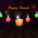Happy Diwali Amazing Candles HD Wallpapers