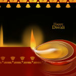 Happy Diwali HD Wallpaper