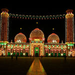 Islamic Mosque Decoration on Rabi ul Awal