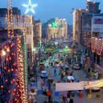 Lighting At 12 Rabi ul Awwal