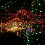 Lighting Decoration On Eid Milad un Nabi