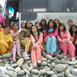 Pakistani Girls Group Photo
