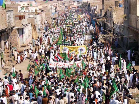 12 Rabi ul Awal Jaloos in Pakistan