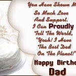 Happy Birthday Dad Pictures, Images & Photos
