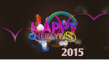 3D Images For New Year 2015