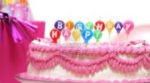 Beautiful Happy Birthday Cake