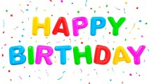 Beautiful Happy Birthday Wallpapers