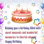 Beautiful Happy Birthday Wishes