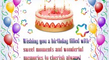 Beautiful Happy Birthday Wishes