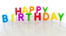 Colorful Happy Birthday