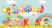 Happy Birthday Background