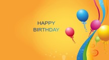 Happy Birthday Desktop Wallpaper