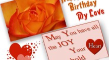 Happy Birthday Lover