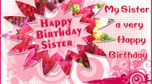 Happy Birthday Wishes and Greetings