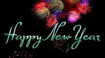 Happy New Year HD Wallpaper