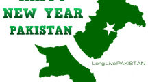 Happy New Year Pakistan