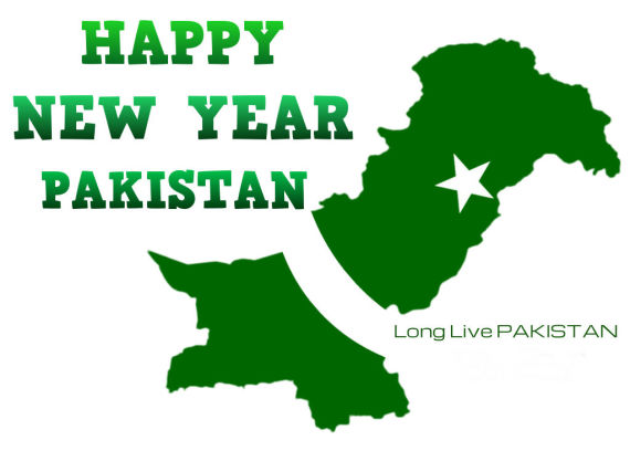 Happy New Year Pakistan