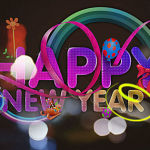 Happy New Year Timeline Cover