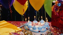 Happy birthday Stock Photo Images