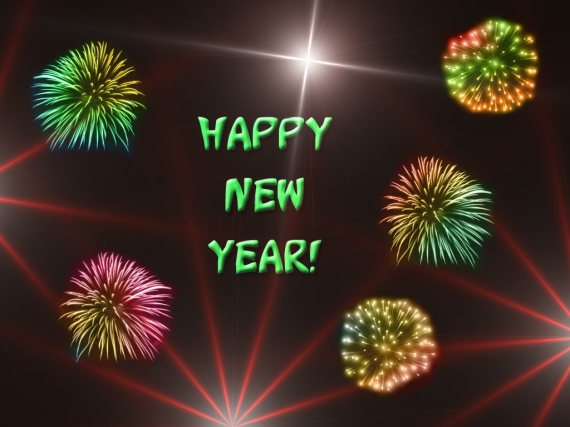 Latest Happy New Year Wallpaper