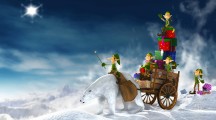 Merry Christmas Desktop Picture
