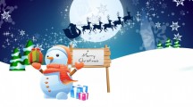 Merry Christmas Snowman Pictures & Images