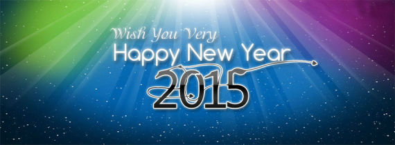 New Year 2015 Fb Timeline Cover