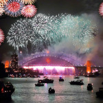 New year Fireworks Wallpaper
