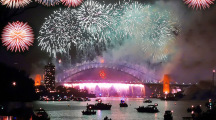 New year Fireworks Wallpaper