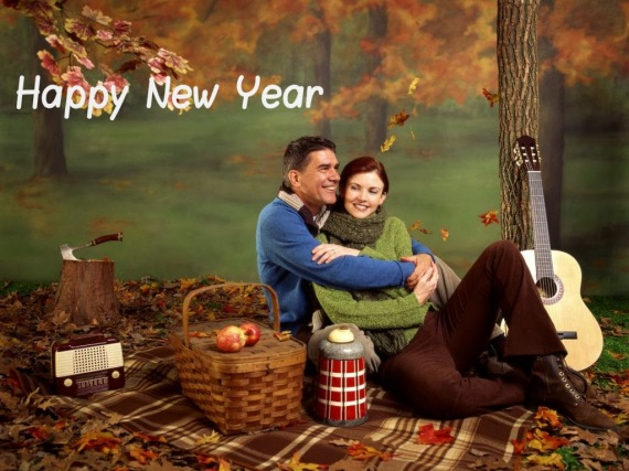 Romantic New Year Wallpaper