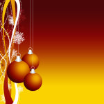 Yellow Christmas Ornaments