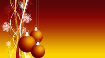 Yellow Christmas Ornaments