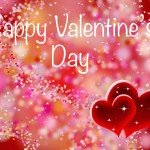 Valentine Day Heart 2015 Background Photo