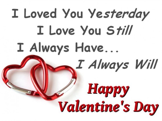 Happy Valentines Day 2015 Quotes